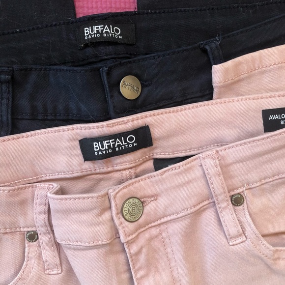 🌸 2 Pairs Buffalo Tencel Skinny Ankle Jeans 🌸 - Picture 2 of 15